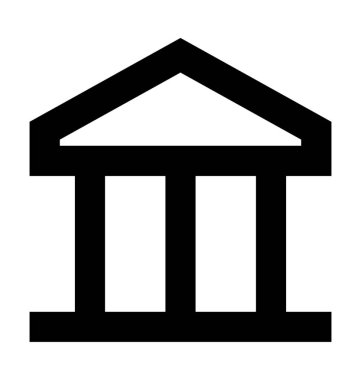  Banka vektörel simgesi