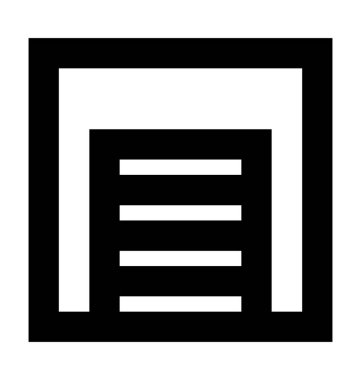  Ambar vektör simgesi