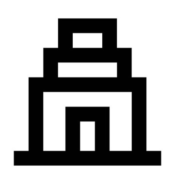  Şehir kurma vektör simgesi