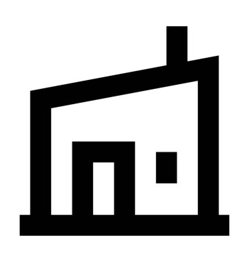  Sanayi vektör simgesi