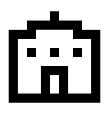 Hotel vector Icon