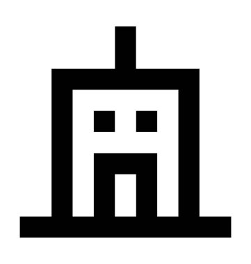  Manzarası vektör simgesi