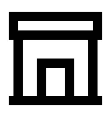  Depo vektör simgesi