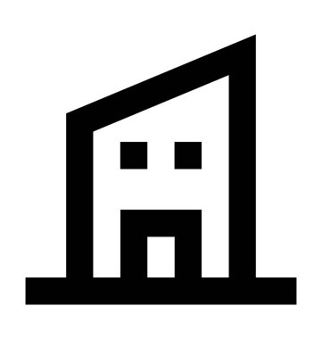  Gökdelen vektör simgesi