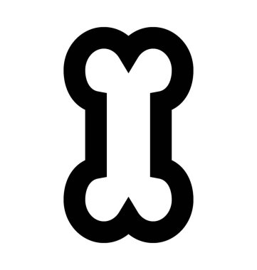  Köpek muamele etmek vektör simgesi