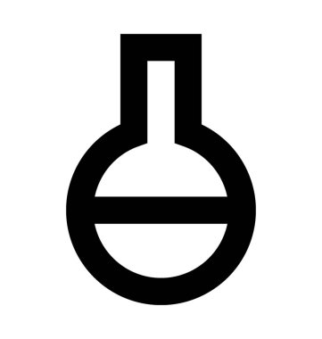  Şişesi vektör simgesi