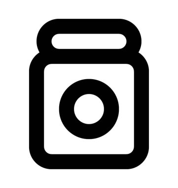  Kavanoz vektör simgesi