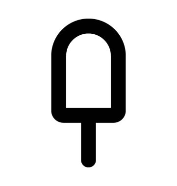  Buzlu şeker vektör simgesi