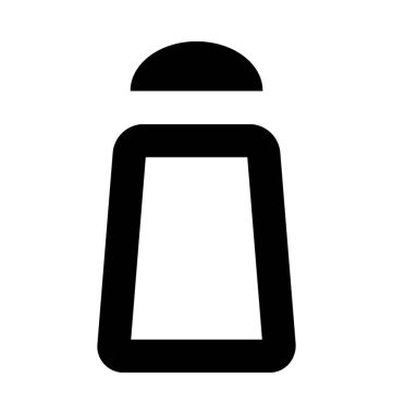  Tuzluk vektör simgesi