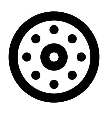  Donut vektör simgesi