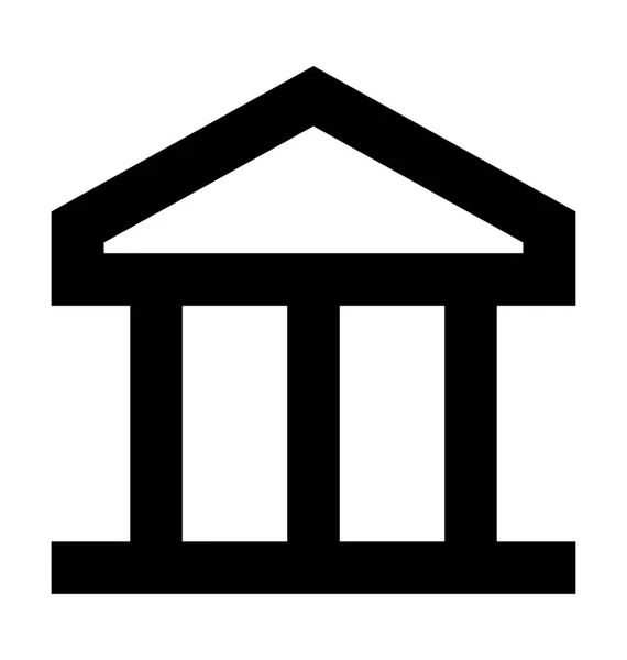Banku wektor ikona — Wektor stockowy
