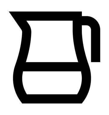  Sürahi vektör simgesi