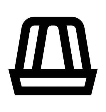  Jöle vektör simgesi