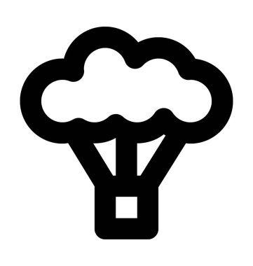  Brokoli vektör simgesi