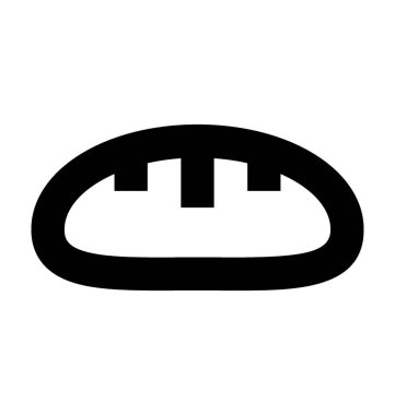  Baget vektör simgesi