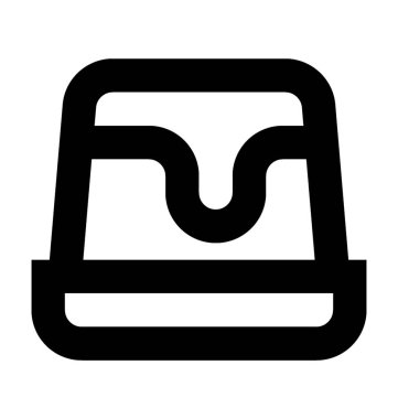  Pasta vektör simgesi