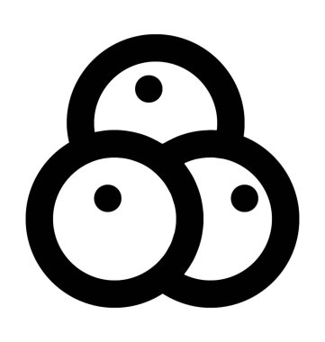  Portakal vektör simgesi