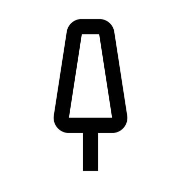  Buzlu şeker vektör simgesi