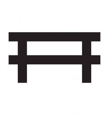  bank vektör simgesi