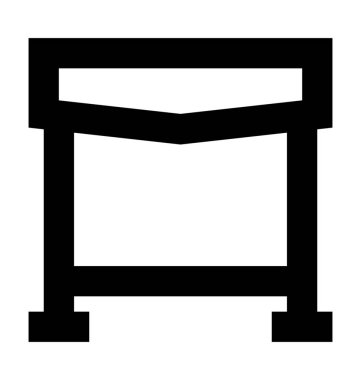  Tablo vektör simgesi