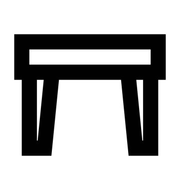  Tablo vektör simgesi