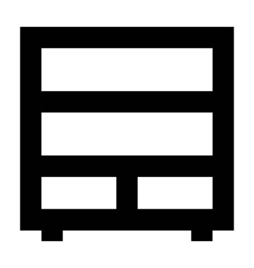  Büro vektör simgesi