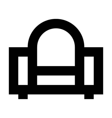  Soyunma Vanity vektör simgesi 