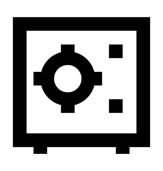 Locker Vector Icon — Stockvector