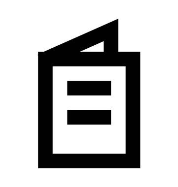  Menü vektör simgesi