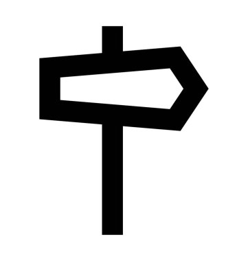  İmza posta vektör simgesi