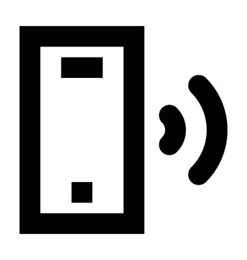  Vektör simge zil Mobile