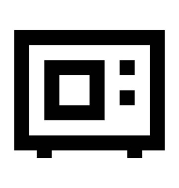  Fırın vektör simgesi