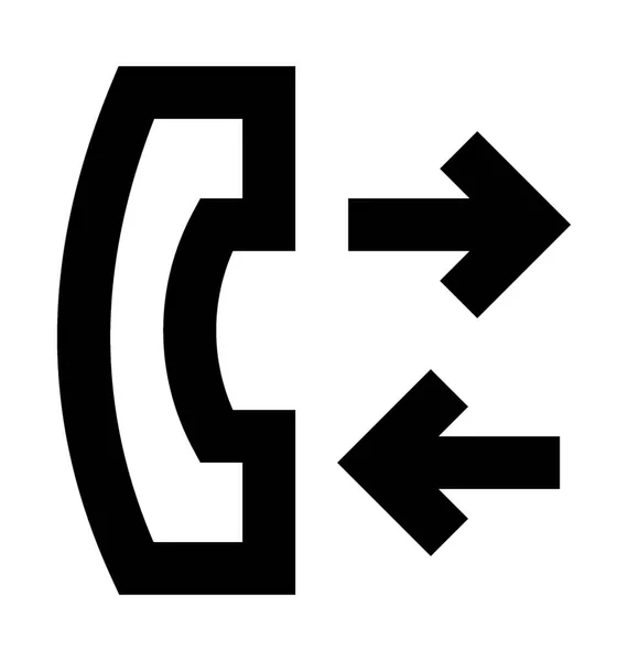 Icône vectorielle du récepteur — Image vectorielle