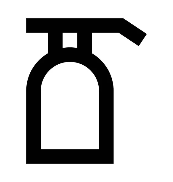 Soap Dispenser Vector Icon — Stock Vector