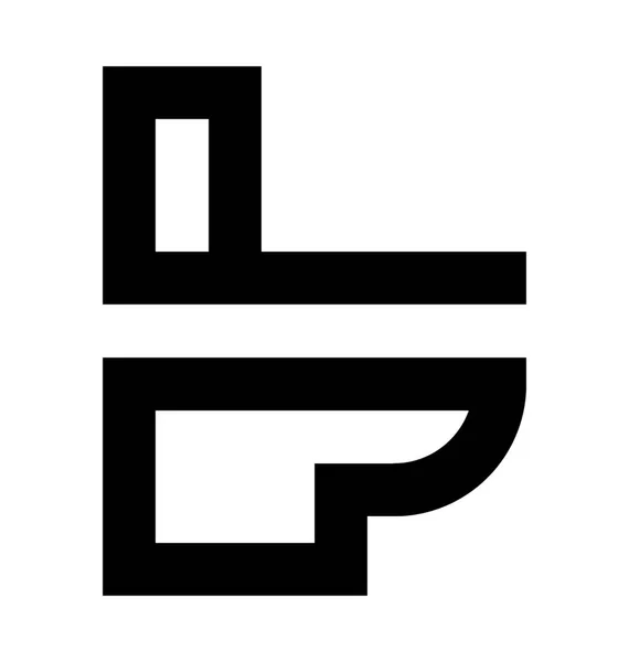 Kommoden vektor symbol — Stock vektor