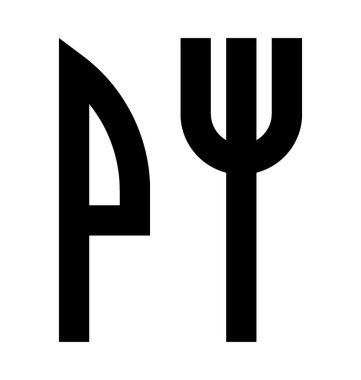  Çatal bıçak vektör simgesi