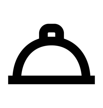  Tabağı vektör simgesi