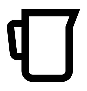  Sürahi vektör simgesi