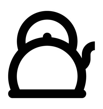  su ısıtıcısı vektör simgesi