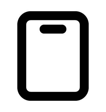  Kesme tahtası vektör simgesi