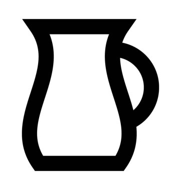  Sürahi vektör simgesi