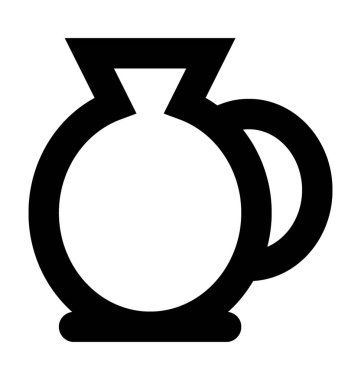  Sürahi vektör simgesi