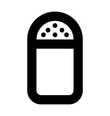  tuzluk vektör simgesi