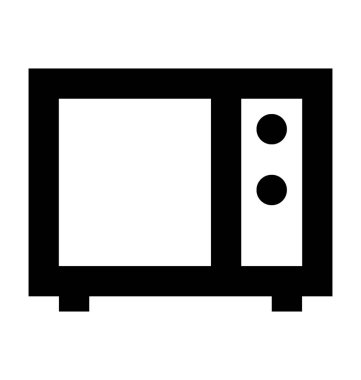  Fırın vektör simgesi