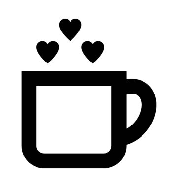  Çay kupa vektör simgesi