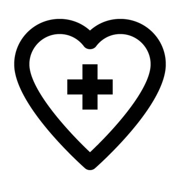  Kalp vektör simgesi ekleme