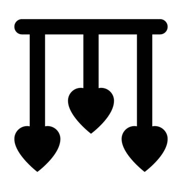  Kalp Vektörü Simgesi