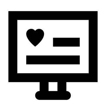  Aşk tabela vektör simgesi