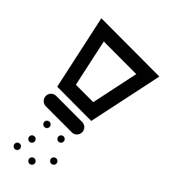 Векторна icon saltshaker — стоковий вектор