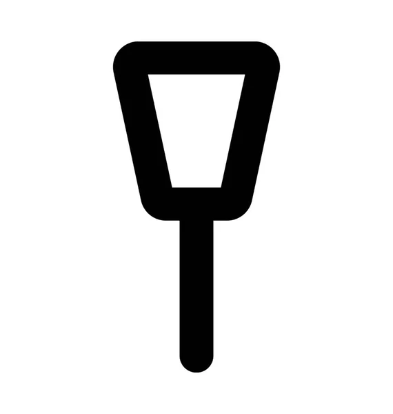 Spatula Vector Icon — Stock Vector